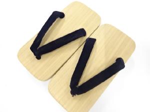 男物　桐下駄（24センチ）